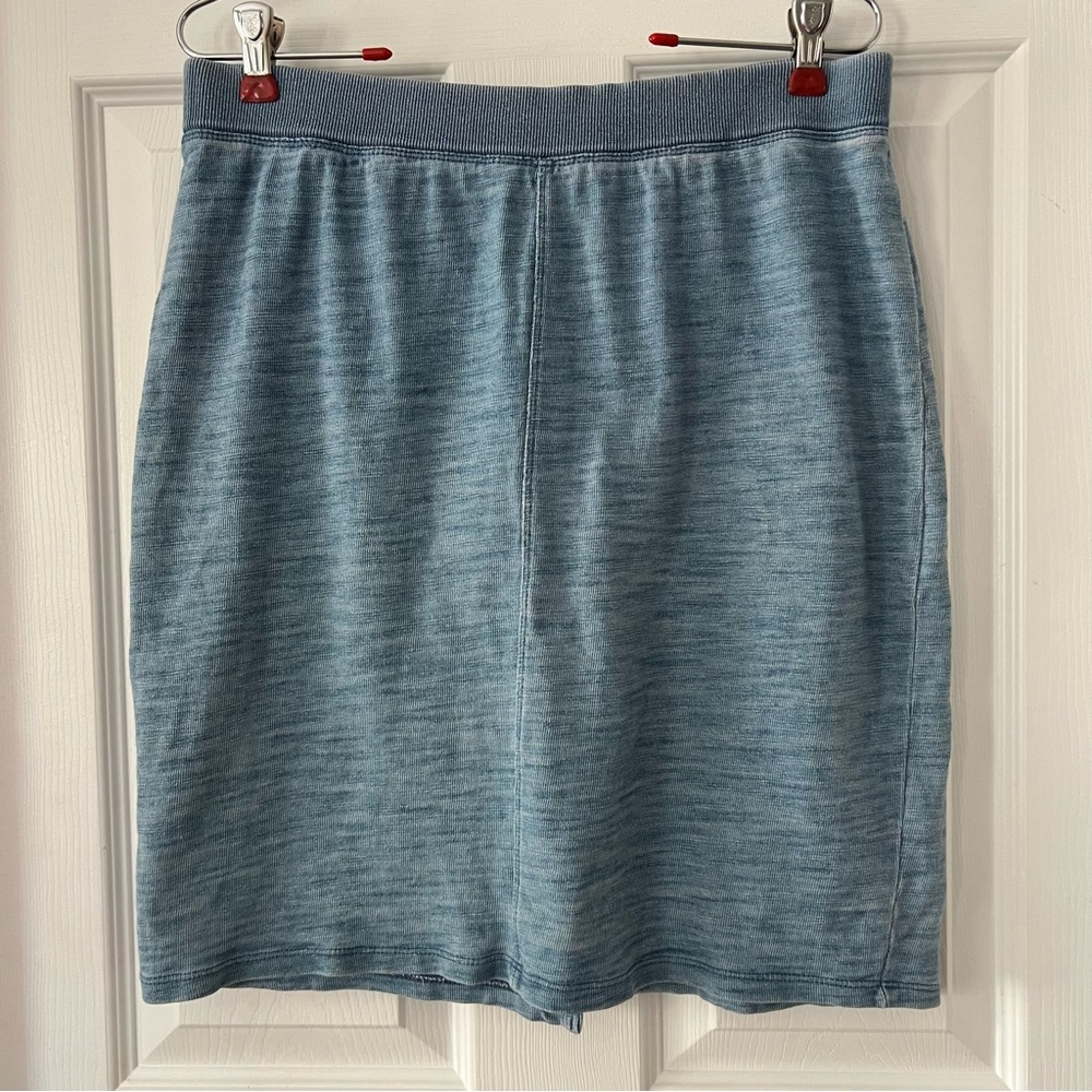C&C California Light Blue Knit Skirt